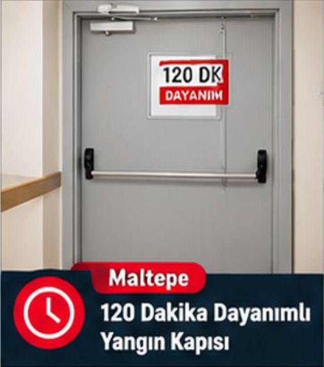 Kadıköy 120 Dakika Dayanımlı Yangın Kapısı