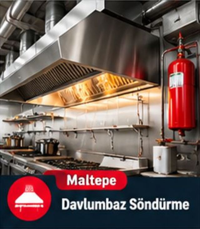 Maltepe Davlumbaz Söndürme Sistemleri