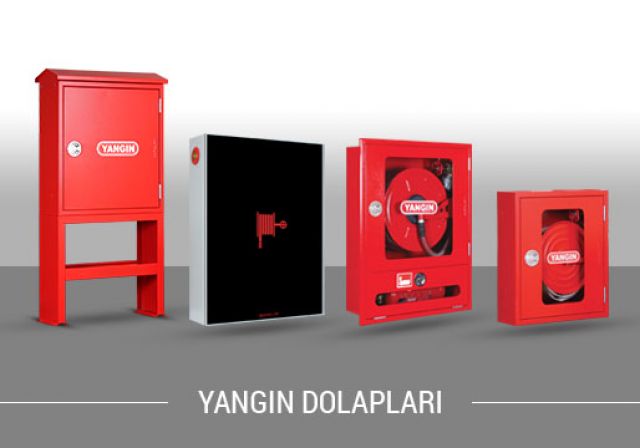 Maltepe Yangın Dolabı İmalatı ve Montajı