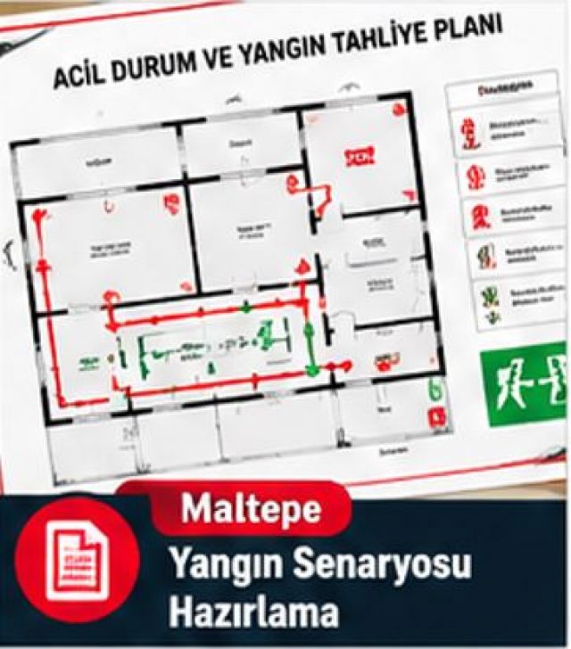 Maltepe Yangın Senaryosu Hazırlama