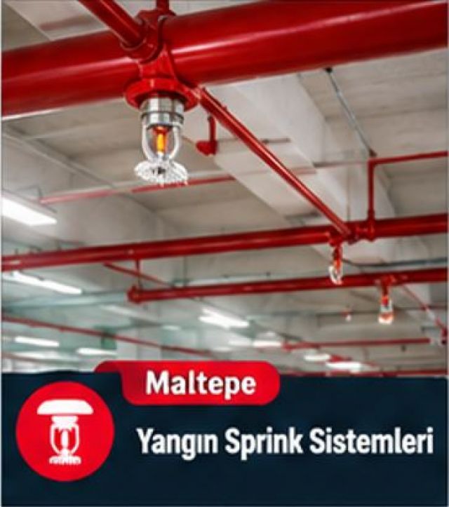 Maltepe Yangın Sprink Sistemleri