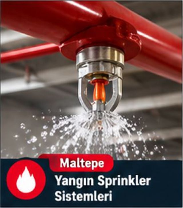 Maltepe Yangın Sprinkler Sistemleri