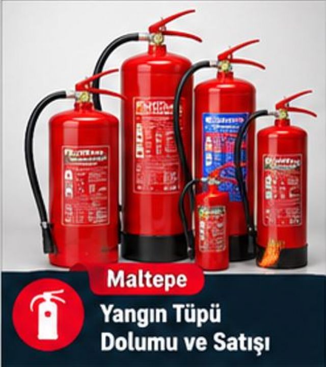 Maltepe Yangın Tüpü Dolumu ve Satışı